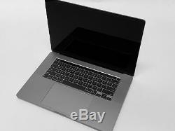 2019 16 MacBook Pro 2.6GHz i7 6-Core/16GB/512GB/5300M 4GB/Space Gray