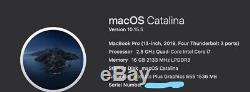 2019 Apple MacBook Pro 13 i7 2.8 GHz 16GB Ram 512GB SSD AppleCare+ 2023 New