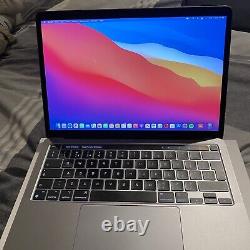 2020 13inch MacBook Pro With Apple M1 Chip 256gb Space Grey