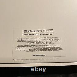 2020 13inch MacBook Pro With Apple M1 Chip 256gb Space Grey