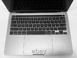 2020 Apple 13 MacBook Pro Scissor 2.3GHz Quad Core i7/32GB/1TB Flash/Space Gray