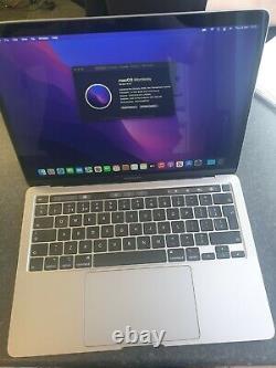 2020 Apple MacBook Pro 13 A2289 i5 CPU 8GB RAM 256GB SSD Space Grey 6m warranty