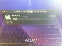 2020 Apple MacBook Pro 13 A2289 i5 CPU 8GB RAM 256GB SSD Space Grey 6m warranty