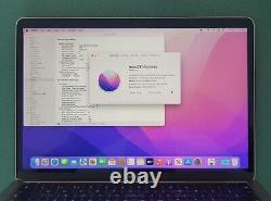 2020 Apple MacBook Pro 13 Touch Bar 8GB, 1.4GHz i5, 512GB SSD, A2289 Space Grey