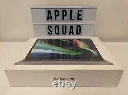 2020 Macbook Pro 13 M1 8C GPU CPU 8gb ram 512gb SSD Space Gray New UK rrp£1499