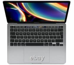 APPLE 13 MacBook Pro with Touch Bar (2020) 512GB SSD Space Grey Currys