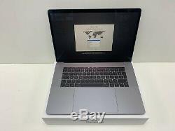 APPLE 15 MacBook Pro with Touch Bar (2019) 256GB SSD, Core i7, 16GB, Space Grey