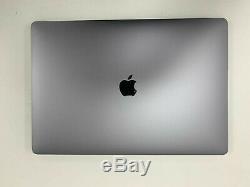 APPLE 15 MacBook Pro with Touch Bar (2019) 256GB SSD, Core i7, 16GB, Space Grey