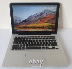 APPLE MACBOOK PRO 13 LAPTOP INTEL CORE i5 2.3GHz 4GB RAM 1TB HDD (A1278 2011)