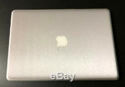 APPLE MACBOOK PRO 13 MAC LAPTOP / i5 2.3GHz UPGRADED 8GB RAM 1TB HD / WARRANTY