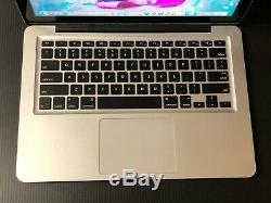 APPLE MACBOOK PRO 13 MAC LAPTOP / i5 2.3GHz UPGRADED 8GB RAM 1TB HD / WARRANTY