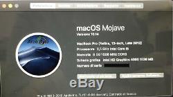 APPLE MACBOOK PRO 13 RETINA 2560x1600 MACOS 10.14 MOJAVE FATTURABILE MD212LL