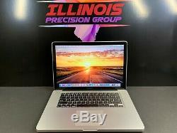 APPLE MACBOOK PRO 15 16GB RAM 2TB SSD H WARRANTY Quad Core i7 PRE-RETINA