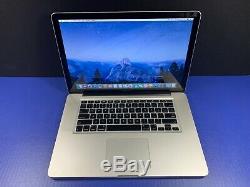 APPLE MACBOOK PRO 15 16GB RAM 2TB SSD H WARRANTY Quad Core i7 PRE-RETINA