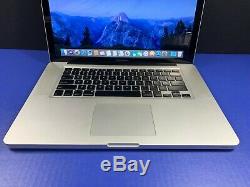 APPLE MACBOOK PRO 15 16GB RAM 2TB SSD H WARRANTY Quad Core i7 PRE-RETINA