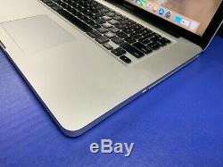 APPLE MACBOOK PRO 15 16GB RAM 2TB SSD H WARRANTY Quad Core i7 PRE-RETINA