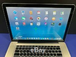 APPLE MACBOOK PRO 15 16GB RAM 2TB SSD H WARRANTY Quad Core i7 PRE-RETINA