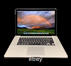 APPLE MACBOOK PRO 15 LAPTOP Quad Core i7 16GB RAM 1TB SSD WARRANTY