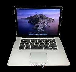 APPLE MACBOOK PRO 15 LAPTOP Quad Core i7 16GB RAM 1TB SSD WARRANTY