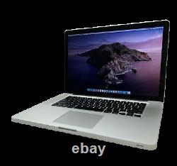 APPLE MACBOOK PRO 15 LAPTOP Quad Core i7 16GB RAM 1TB SSD WARRANTY