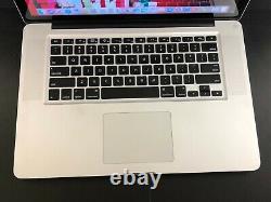 APPLE MACBOOK PRO 15 PRE-RETINA UPGRADED i5 8GB RAM + 512GB SSD WARRANTY