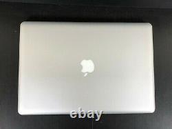 APPLE MACBOOK PRO 15 PRE-RETINA UPGRADED i5 8GB RAM + 512GB SSD WARRANTY