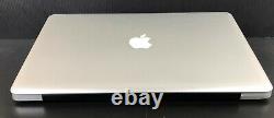 APPLE MACBOOK PRO 15 PRE-RETINA UPGRADED i5 8GB RAM + 512GB SSD WARRANTY