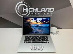 APPLE MACBOOK PRO 15 RETINA / 2015 / 3.4GHz i7 / 16GB RAM 1TB SSD / WARRANTY