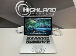 APPLE MACBOOK PRO 15 RETINA / 2015 / 3.4GHz i7 / 16GB RAM 1TB SSD / WARRANTY