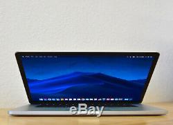 APPLE MACBOOK PRO 15 RETINA QUAD CORE i7 LAPTOP 512GB SSD 16GB RAM OSx 2018