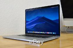 APPLE MACBOOK PRO 15 RETINA QUAD CORE i7 LAPTOP 512GB SSD 16GB RAM OSx 2018