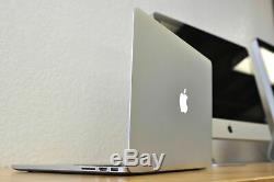 APPLE MACBOOK PRO 15 RETINA QUAD CORE i7 LAPTOP 512GB SSD 16GB RAM OSx 2018