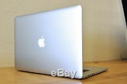 APPLE MACBOOK PRO 15 RETINA QUAD CORE i7 LAPTOP 512GB SSD 16GB RAM OSx 2018