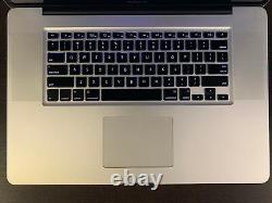 APPLE MACBOOK PRO 17 ULTRA PRE-RETINA / WARRANTY / QUAD i7 / 16GB RAM / 1TB SSD