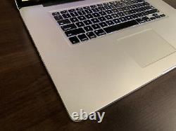 APPLE MACBOOK PRO 17 ULTRA PRE-RETINA / WARRANTY / QUAD i7 / 16GB RAM / 1TB SSD