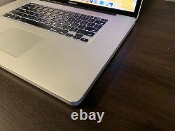 APPLE MACBOOK PRO 17 ULTRA PRE-RETINA / WARRANTY / QUAD i7 / 16GB RAM / 1TB SSD