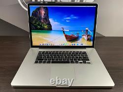 APPLE MACBOOK PRO 17 ULTRA PRE-RETINA / WARRANTY / QUAD i7 / 16GB RAM / 1TB SSD