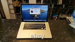 APPLE MACBOOK PRO A1286 15 CORE i7 8GB RAM 500GB HDD CATALINA OSx MID 2010