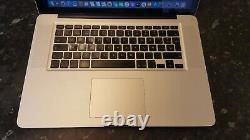 APPLE MACBOOK PRO A1286 15 CORE i7 8GB RAM 500GB HDD CATALINA OSx MID 2010