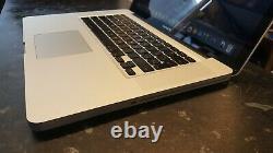 APPLE MACBOOK PRO A1286 15 CORE i7 8GB RAM 500GB HDD CATALINA OSx MID 2010