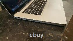 APPLE MACBOOK PRO A1286 15 CORE i7 8GB RAM 500GB HDD CATALINA OSx MID 2010