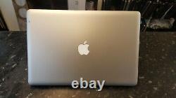 APPLE MACBOOK PRO A1286 15 CORE i7 8GB RAM 500GB HDD CATALINA OSx MID 2010