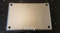 APPLE MACBOOK PRO A1286 15 CORE i7 8GB RAM 500GB HDD CATALINA OSx MID 2010