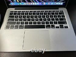 APPLE MACBOOK PRO RETINA 13 i7 3.1GHz 16GB 512GB SSD A1502