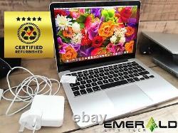 APPLE MACBOOK PRO RETINA 13inch CORE i7 16GB 512GB SSD + 3 YEAR WARRANTY