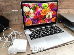 APPLE MACBOOK PRO RETINA 13inch CORE i7 16GB 512GB SSD + 3 YEAR WARRANTY