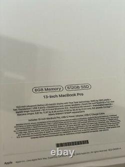 APPLE MacBook Pro 13.3 (2020) M1 512GB SSD Silver