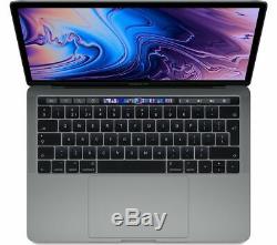 APPLE MacBook Pro 13 with Touch Bar 256 GB SSD, Space Grey (2019) Currys