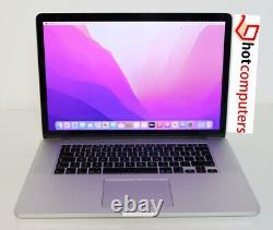 APPLE MacBook Pro 15 Mid-2015 (Intel i7 2.2GHz/ 16GB RAM/ 256GB SSD/ Monterey)