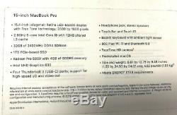 APPLE Macbook Pro 15 Touchbar i9 2.9GHz, 32GB RAM, 1TB SSD, 560X A1990 -982 Y99